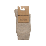 Hemp-cotton socks (natural)