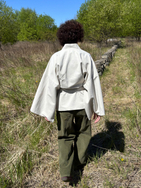 Kimono bawełniano-konopne naturalne