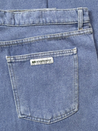 Men's hemp and cotton jeans - light blue