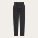 Men's hemp and cotton jeans - black