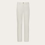 Men's classic cotton and hemp pants