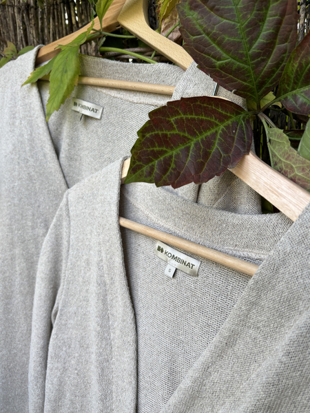 Polish Hemp Women's Long Cardigan