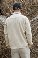 Hemp-cotton denim jacket