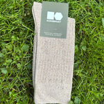 Hemp-cotton socks (natural)