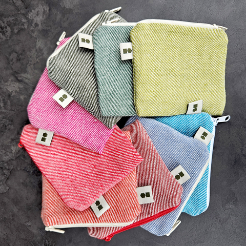 Cotton and hemp wallet