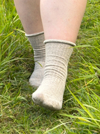 Polish Hemp Non-Compression Socks (Natural)