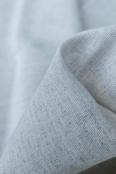 Cotton-hemp-lyocell fabric NATURAL – PLAIN weave (1 m)