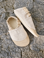 Barefoot Polish Hemp Natural Slippers