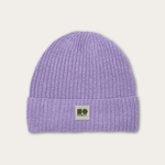 Hemp-cotton beanie (lilac)