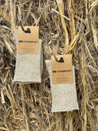 Polish Hemp Non-Compression Socks (Natural)