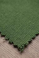 Samples of cotton and hemp fabrics