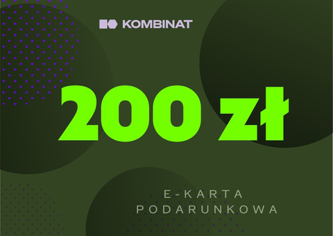 e-karta podarunkowa 200 zł