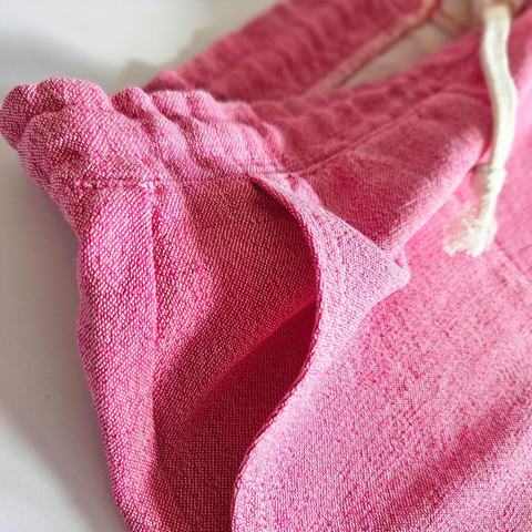 Women's shorts – pink