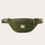 Cotton-hemp hip pack (green)