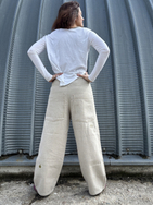 Hemp and cotton pants – LENAR x KOMBINAT