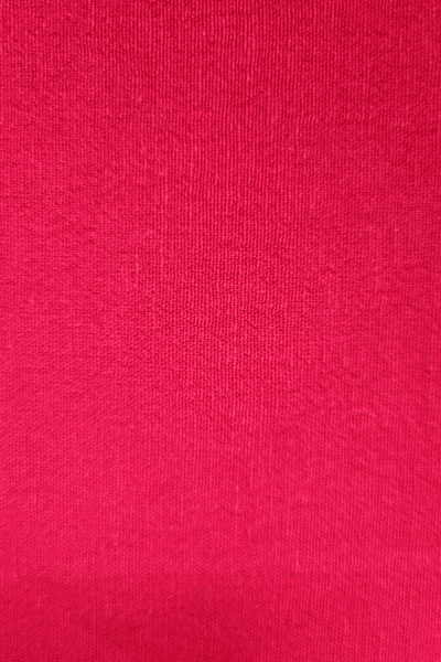 RED cotton-hemp fabric - FLAT weave (1 m)