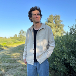 Men's Polish Hemp Natural Outer Shirt