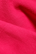 RED cotton-hemp fabric - FLAT weave (3 m)