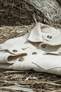 Hemp-cotton denim jacket