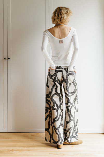 Gruszki Baggy hemp pants