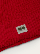 Hemp-cotton beanie (red)