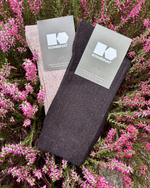 Cotton-hemp socks (black)