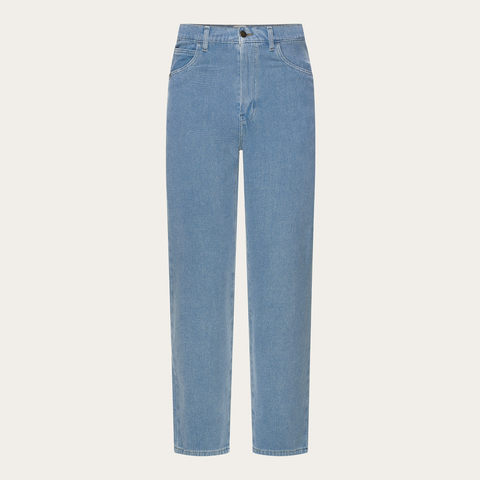 Men's hemp and cotton jeans - light blue