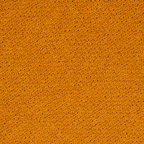 Hemp-cotton sweater - Mustard