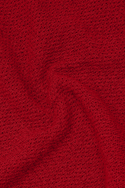 Hemp-cotton sweater - Red