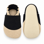 Children's Slippers Polish Hemp Barefoot Black