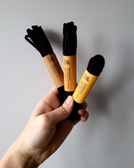 Hemp-cotton shoelaces