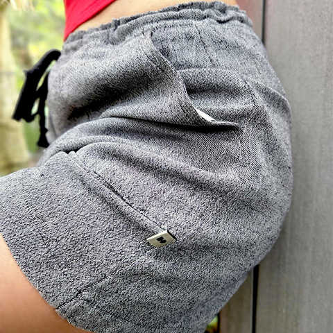 Women's shorts – black