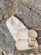 Barefoot Polish Hemp Natural Slippers