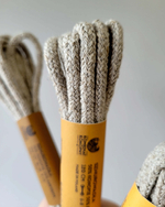 Hemp shoelaces
