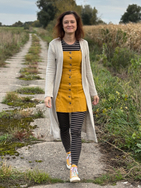 Polish Hemp Women's Long Cardigan