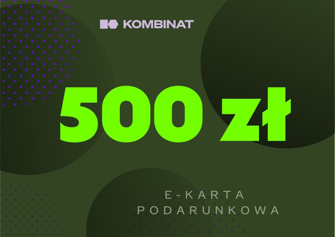 e-karta podarunkowa 500 zł