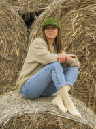 Hemp-cotton sweater - Natural