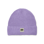 Hemp-cotton beanie (lilac)