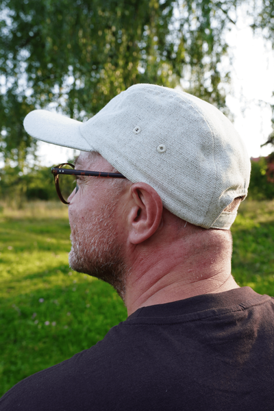 5-panel cotton-hemp cap "MAKE HEMP GREAT AGAIN"