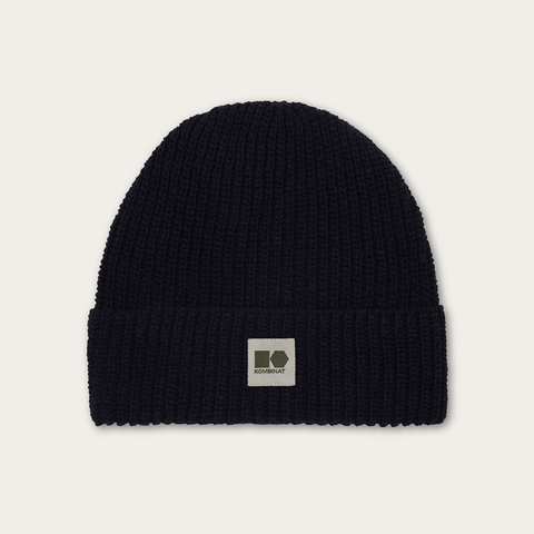 Hemp-cotton beanie (black)
