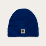 Hemp-cotton beanie (navy blue)