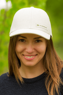 Cotton-hemp baseball cap (nature)