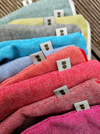 Portfelik bawełniano-konopny