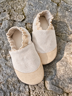 Children's Slippers Polish Hemp Barefoot Natural 