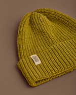 Hemp-cotton beanie (green)