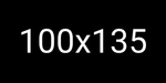 100 x 135 cm