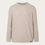 Hemp-cotton sweater - Natural