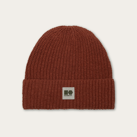 Hemp-cotton beanie (brown)