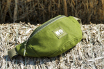 Cotton-hemp hip pack (green)